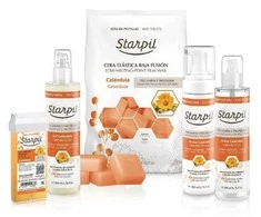 Vaškas kasetėje Starpil Roll-On, su medetkomis, 110 g