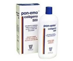 "Vectem Pon-Emo®" kolageno gelio šampūnas sausiems plaukams 500ml