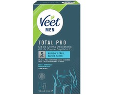 Veet Men Depilatory Kreminis Sensitive Areas, 100 ml Set 2 Pieces