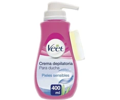 Veet Body Hair Removal Kreminis depiliacinis kremas jautriai odai, 400 ml