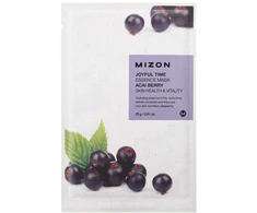 Veido kaukė Mizon Joyful Time Essence Mask Acai Berry, su acai uogomis, 23 g