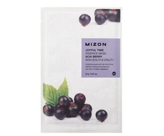 Veido kaukė Mizon Joyful Time Essence Mask Acai Berry, su acai uogomis, 23 g