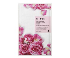Veido kaukė Mizon Joyful Time Essence Mask Rose, su rožėmis, 23 g