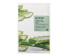 Veido kaukė Mizon Joyful Time Essence Mask Aloe, su alaviju, 23 g