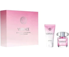 Versace Bright Crystal EDT rinkinys moterims (EDP 30 ml + Losjonas kūnui 50 ml)