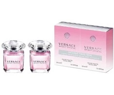 Kvepalų rinkinys moterims Versace Bright Crystal EDT, 2x30 ml