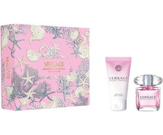 Kvepalų rinkinys moterims Versace Bright Crystal (EDT, 30 ml + kūno losjonas, 50 ml)