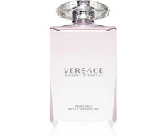 Versace Bright Crystal Perfumed Bath and Dušo želė parfumuota dušo želė, 200 ml