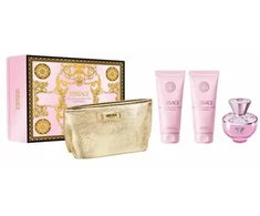 Versace Dylan Blush Rožinė Eau De Parfum Purškiklis, 100 ml Set 4 Pieces