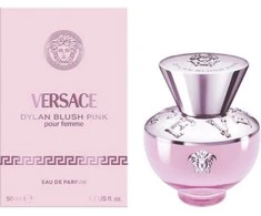 Versace Dylan Blush Rožinė EDP parfumuotas vanduo moterims, 50 ml