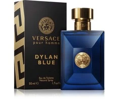 Kvepalai vyrams Versace Dylan Blue Pour Homme EDT, 50 ml