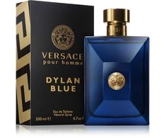 Kvepalai vyrams Versace Dylan Blue Pour Homme EDT, 200 ml