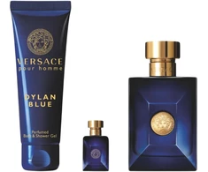 Kvepalų rinkinys vyrams Versace Dylan Blue Pour Homme (EDT, 100 ml + EDT, 5 ml + dušo želė, 150 ml)