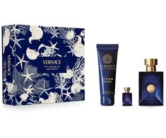 Kvepalų rinkinys vyrams Versace Dylan Blue Pour Homme (EDT, 100 ml + EDT, 5 ml + dušo želė, 150 ml)