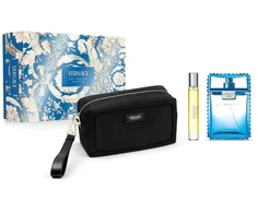 Versace Eau Fraiche Giftset kvepalų rinkinys vyrams (EDT, 100 ml + EDT, 10 ml + kosmetinė)