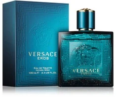 Kvepalai vyrams Versace Eros EDT, 100 ml