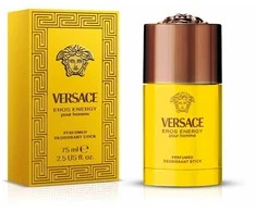 Versace Eros Energy Deo Stick parfumuotas pieštukinis dezodorantas vyrams, 75 ml