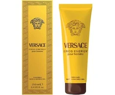 Versace Eros Energy Perfumed Bath &amp; Shower Gel dušo želė vyrams, 250 ml