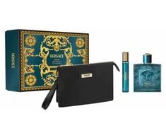 Versace Eros Pour Homme Eau De Parfum Purškiklis, 100 ml Set 3 Pieces