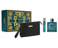Versace Eros Pour Homme Eau De Toilette Purškiklis, 100 ml Set 3 Pieces