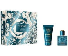 Versace Eros Giftset kvepalų rinkinys vyrams (EDT, 30 ml + dušo želė, 50 ml)