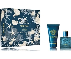 Versace Eros Pour Homme Giftset rinkinys vyrams (EDT, 30 ml + dušo gelis, 50 ml)
