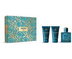 Versace Eros rinkinys vyrams (EDT, 50 ml + dušo želė, 50 ml + balzamas po skutimosi, 50 ml)