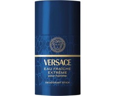 Versace Man Eau Fraiche Extreme Pour Homme Dezodorantas Stick pieštukinis dezodorantas vyrams, 75 ml