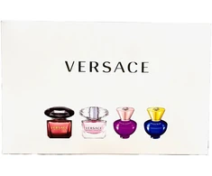 Versace Miniatures Set Women kvepalų moterims miniatiūrų rinkinys, 4 x 5 ml