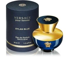 Kvepalai moterims Versace Dylan Blue Pour Femme EDP, 30 ml