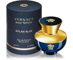 Kvepalai moterims Versace Dylan Blue Pour Femme EDP, 50 ml