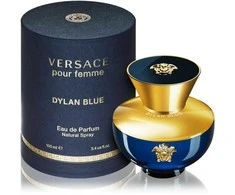 Kvepalai moterims Versace Dylan Blue Pour Femme EDP, 100 ml