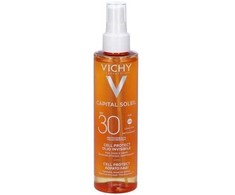 Vichy Capital Soleil Invisible Oil Protective Oil SPF 30 apsauginis aliejus nuo saulės, 200 ml