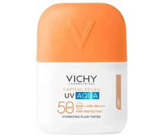 Vichy Capital Soleil UV Aqua Hydrating Fluid Tinted Spf50+, 50 ml Light