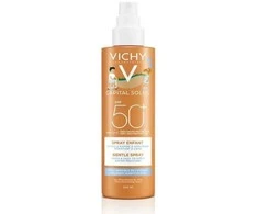 Vichy Children's Sun Purškiklis SPF 50 apsauginis purškiklis nuo saulės vaikams, 200 ml