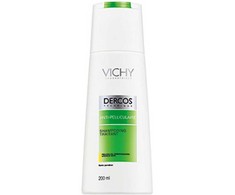 Vichy pleiskanų šampūnas sausiems plaukams Dercos, 200 ml