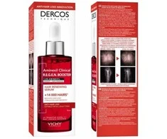 Vichy Dercos AMINEXIL CLINICAL R.E.G.E.N. BOOSTER Serum serumas plaukams, 90 ml