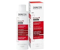 Vichy Dercos Energy+ strengthening Šampūnas, 200 ml