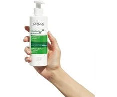 Vichy Dercos Anti-dandruff Shampoo Šampūnas nuo pleiskanų normaliems ir riebiems plaukams, 390 ml
