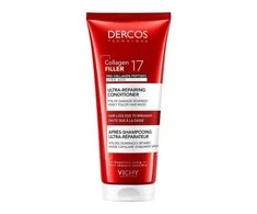 Vichy Dercos Ultra-Repair Collagen Filler 17 Conditioner intensyvaus poveikio gaivinamasis plaukų kondicionierius, 200 ml