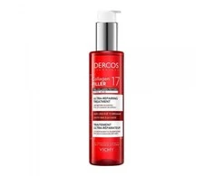 Vichy Dercos Ultra-Repairing Treatment Collagen 17 Filler intensyvaus poveikio koncentratas galvos odai , 150 ml
