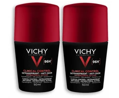 Homme Clinical Control 96h Deodorant Ball Set for Men (Detranspirant) 2 x 50 ml