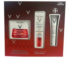 Vichy Liftactiv Kremas B3 SPF50 50ml 3 Dalių Rinkinys