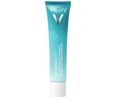 Vichy Mineral 89 48H Moisture Matte Sorbet Kreminis veido kremas, 40 ml