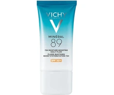 Vichy Minéral 89 72H Moisture Boosting Daily Fluid SPF50+ Drėkinantis kasdienis fluidas veidui, 50 ml
