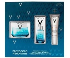 Vichy Drėkinamasis Kremas Mineral 89 72h 50ml Rinkinys 3 Vnt.
