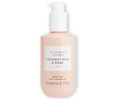 Victoria Secrets Victoria´s Secret Kokosų Pienelis &amp; Rose Calm Conditioning Kūno Aliejus kūno aliejus, 200 ml