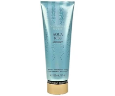 Victoria Secrets Victoria Secret Aqua Kiss Shimmer Fragrance Lotion kūno losjonas, 236 ml