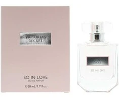 Victoria Secrets Victoria's Secret So In Love EDP parfumuotas vanduo moterims, 50 ml