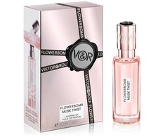 Viktor &amp; Rolf Flowerbomb Musk Twist Perfume Oil Deep Musk For Women, 20 ml